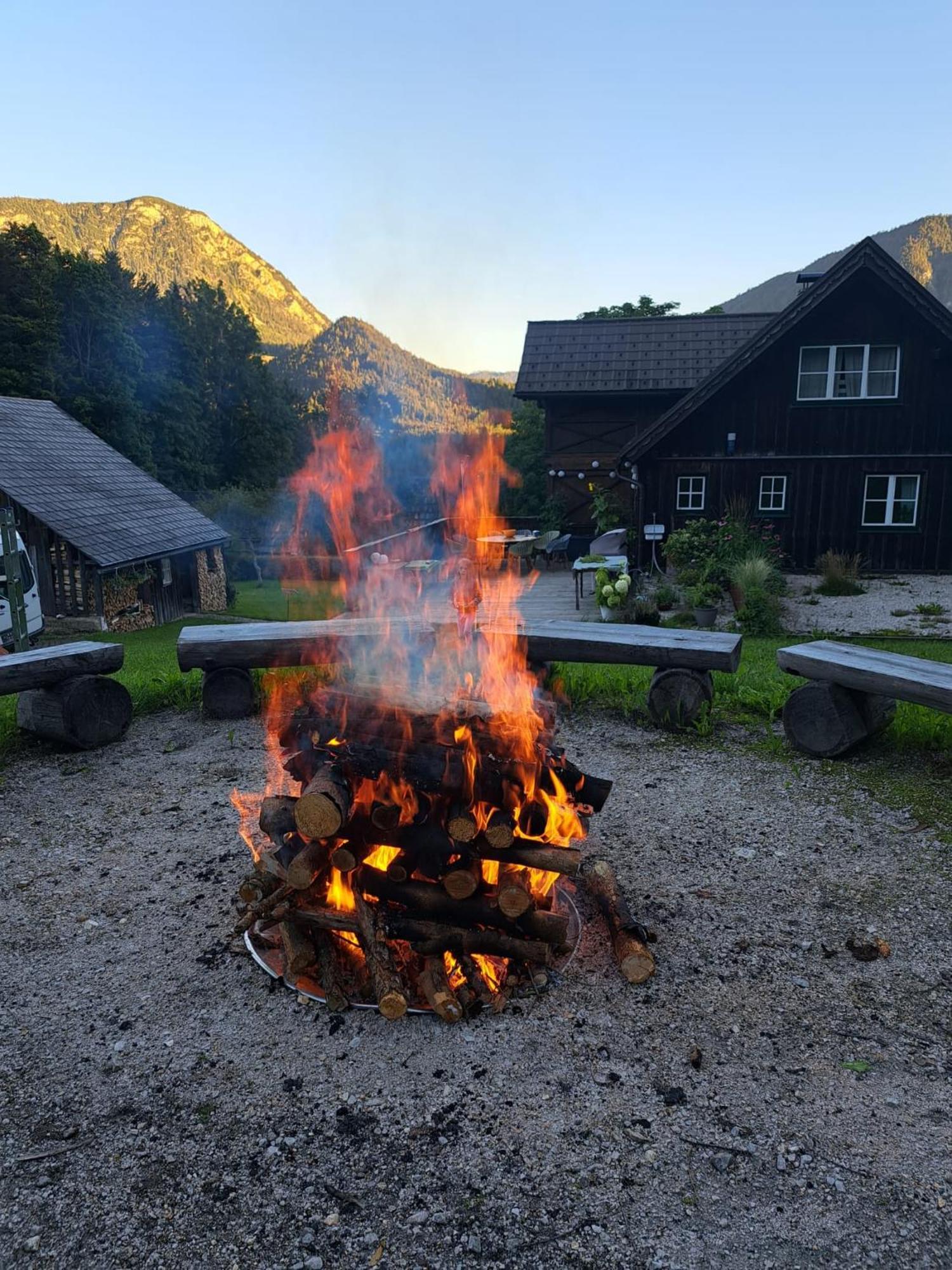 Ferienwohnung Gaiswinkler Grundlsee Exterior photo